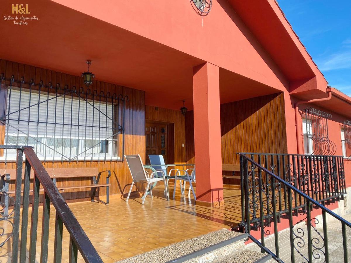 Villa La Casa De Lalo Castrillon Esterno foto